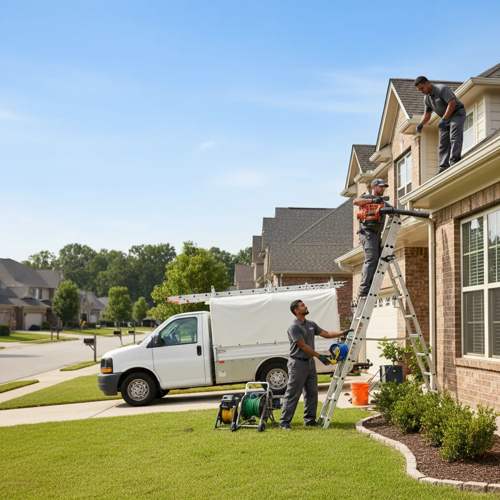 Home Gutter Service in Charlotte, NC near me